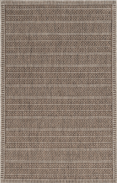 KAS Rugs Provo 5762 Mocha Izteca Machine-woven Area Rugs