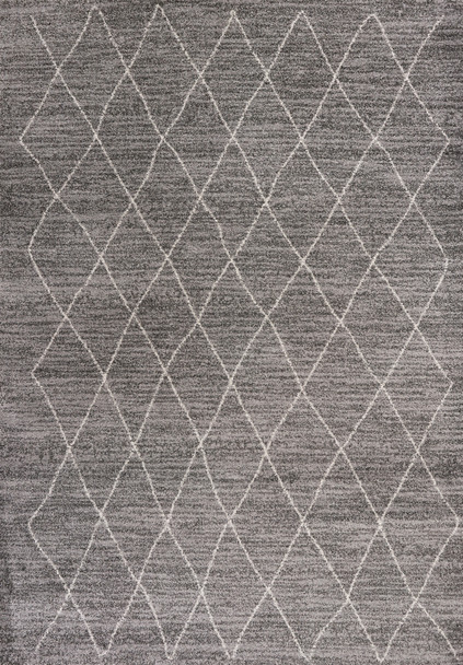 KAS Rugs Landscapes 5903 Grey Boho Machine-made Area Rugs