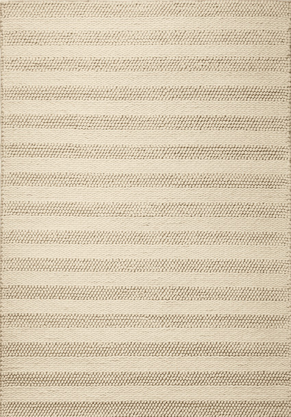 KAS Rugs Cortico 6155 Winter White Hand-woven Area Rugs