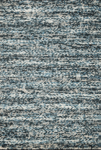 KAS Rugs Cortico 6156 Blue Heather Hand-woven Area Rugs