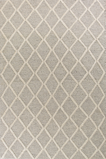 KAS Rugs Cortico 6161 Grey Diamonds Hand-woven Area Rugs