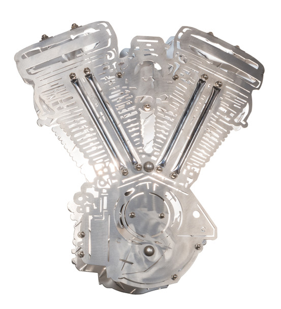 Meyda 15" Wide Motorcycle Motor Wall Sconce - 10040