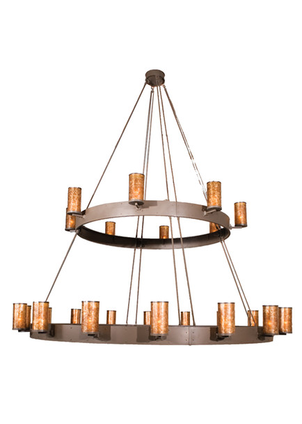 Meyda 165"w Chappell 24 Lt Two Tier Chandelier - 100641