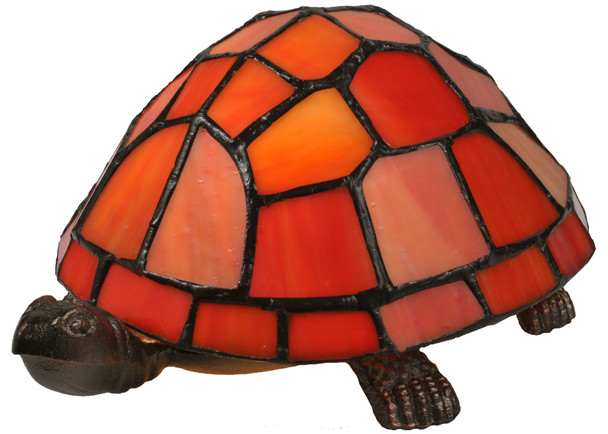 Meyda 4"high Turtle Accent Lamp - 10271