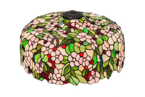 Meyda 20"w Tiffany Cherry Blossom Shade - 10388