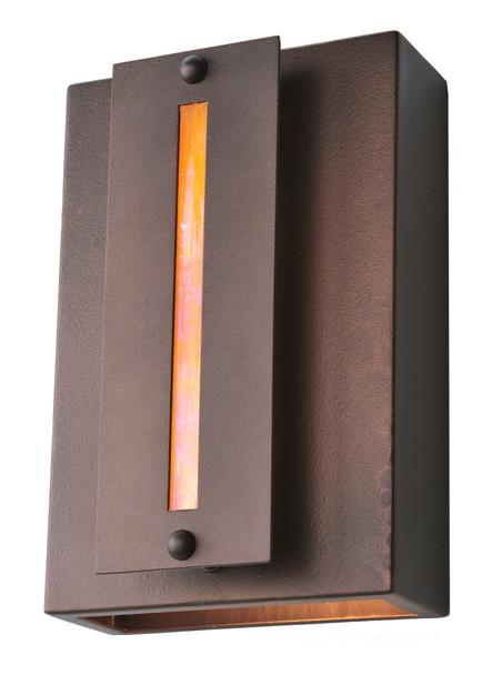 Meyda 8" Wide Moss Creek Horizon Wall Sconce - 106365