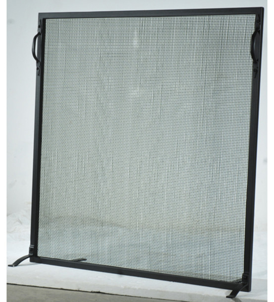 Meyda 48"w X 45"h Prime Fireplace Screen - 107464