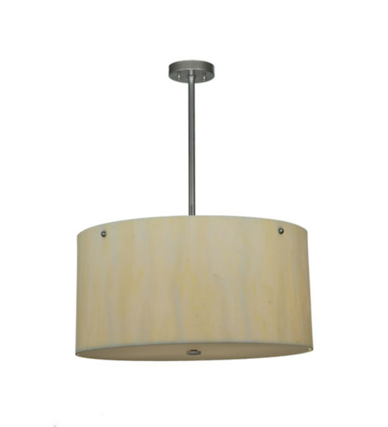 Meyda 24"w Cilindro Idalight Pendant - 107560
