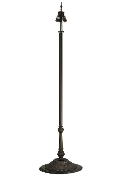 Meyda 62" Weighted 3lt Plchn Floor Base Hardware - 107829