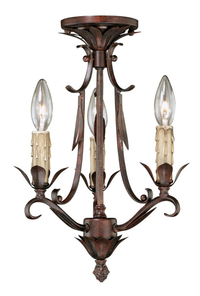 Coricelli 3L Mini Chandelier (Trimount)W0077