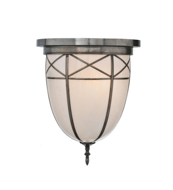 Meyda 16"w Borough Hall Flushmount - 109138