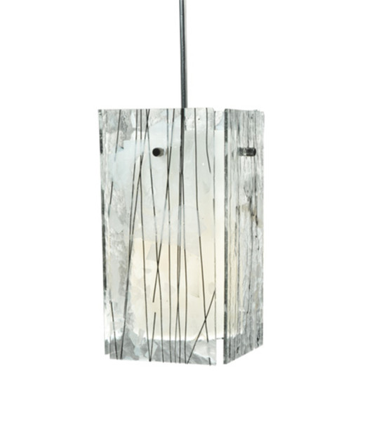 Meyda 5"sq Metro Fusion Branches Quadrato Mini Pendant - 111349