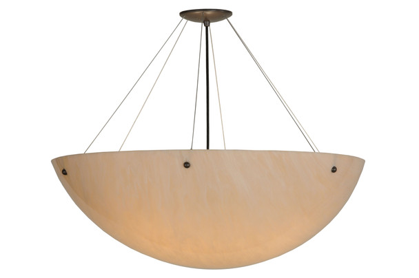 Meyda 30"w Cypola Inverted Pendant - 111563