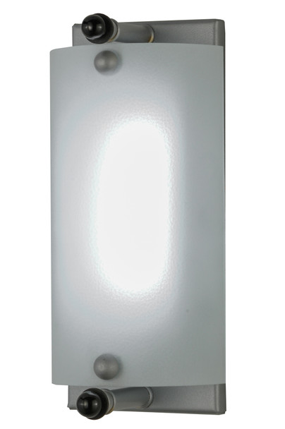 Meyda 4.5"w Rectangular W/diffuser Dimmable Led Backplate - 111902