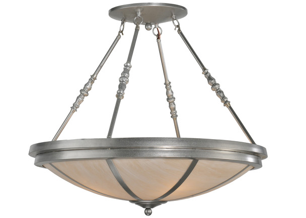 Meyda 30"w Commerce Semi-flushmount - 114905