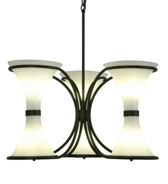 Meyda 30" Wide Chronos Chandelier - 115999
