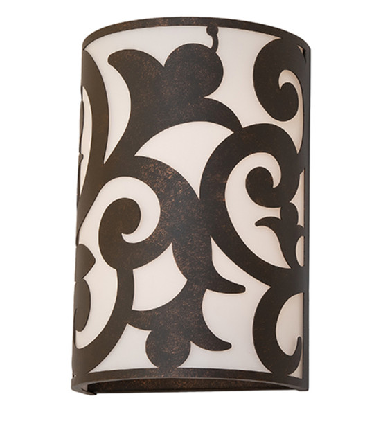 Meyda 10" Wide Rickard Wall Sconce - 116038