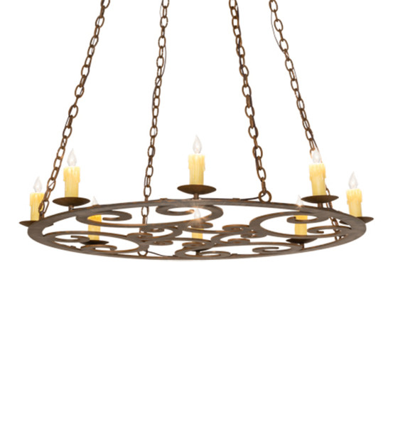 Meyda 42" Wide Ashley Pendant - 116245