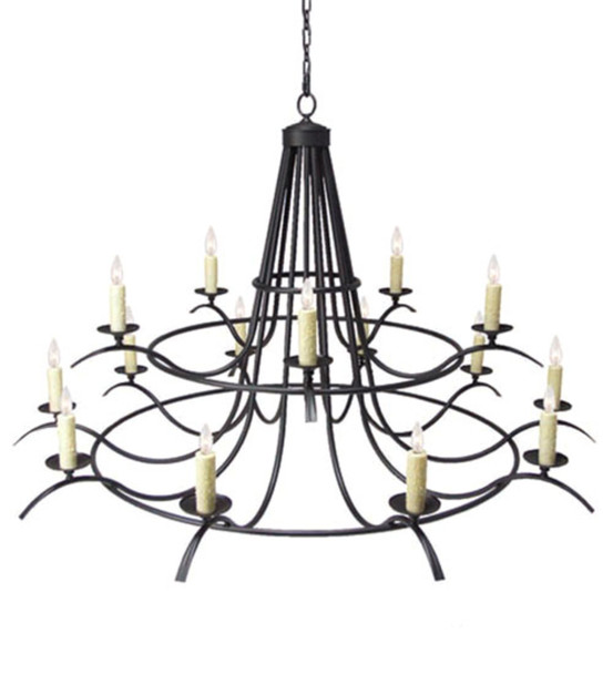 Meyda 78" Wide Octavia 15 Light Chandelier - 116257