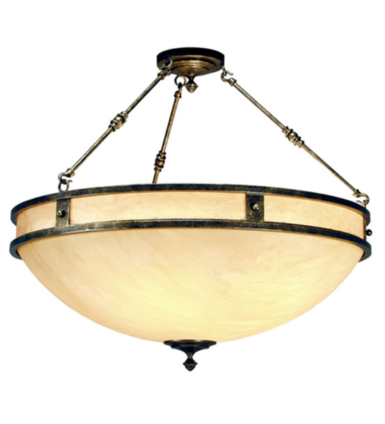 Meyda 42" Wide Capella Inverted Pendant - 117103
