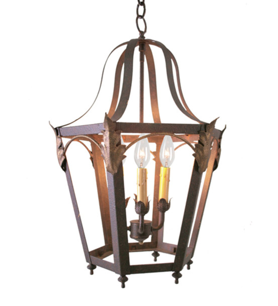 Meyda 16" Wide Acacia Pendant - 117760