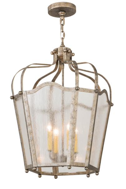 Meyda 22"w Citadel 4 Light Pendant - 117836