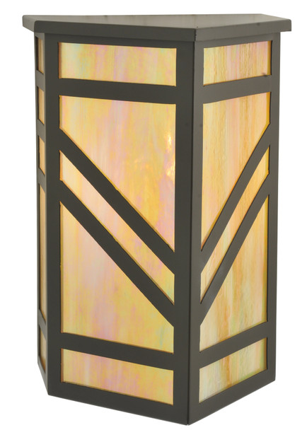 Meyda 10.5"w Santa Fe Wall Sconce - 117906