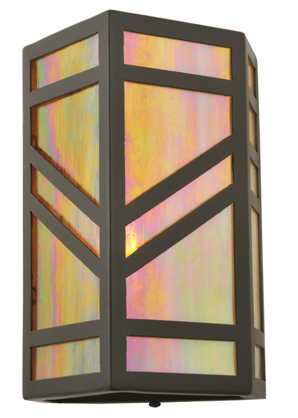 Meyda 7"w Santa Fe Wall Sconce - 117911