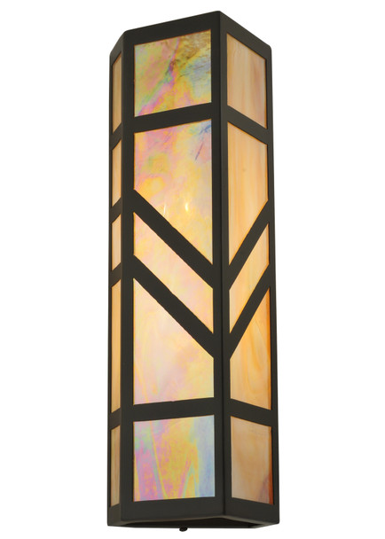 Meyda 7"w Santa Fe Wall Sconce - 117912