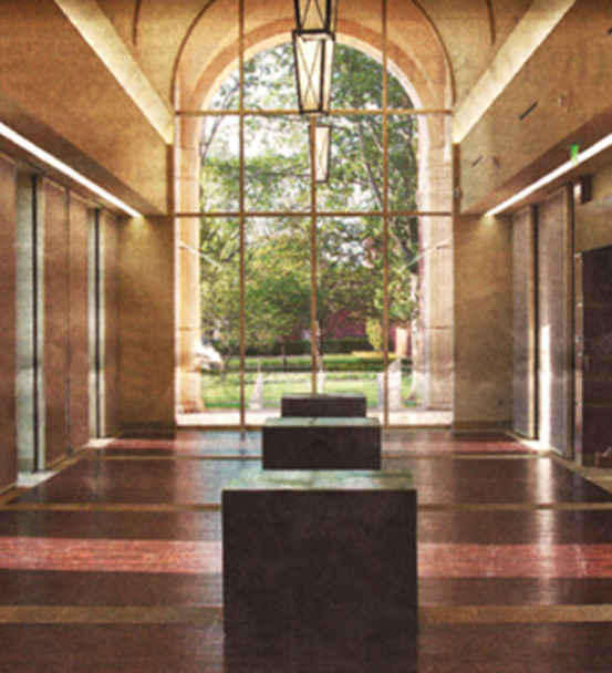 Meyda 18" Square Eures Pendant - 117959