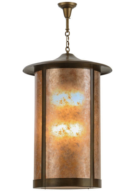 Meyda 24"w Fulton Prime Lantern Pendant - 119096