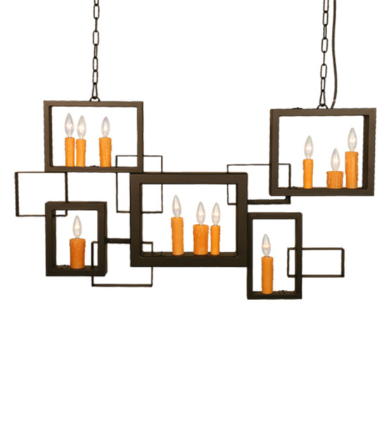 Meyda 48" Long Kai Chandelier - 119777