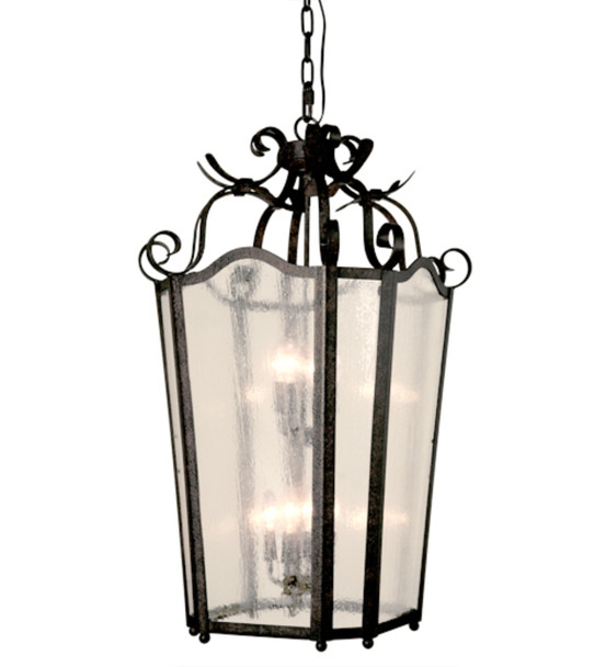 Meyda 23"w Keira Lantern Pendant - 119854