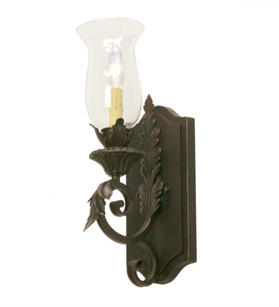 Meyda 5" Wide Vianne Wall Sconce - 120150