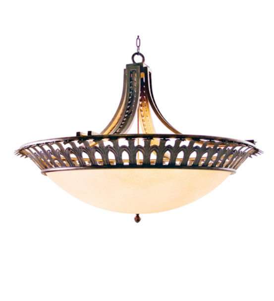 Meyda 48" Wide Hampton Inverted Pendant - 120169