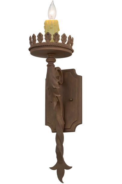 Meyda 6"w Nordic Wall Sconce - 120202