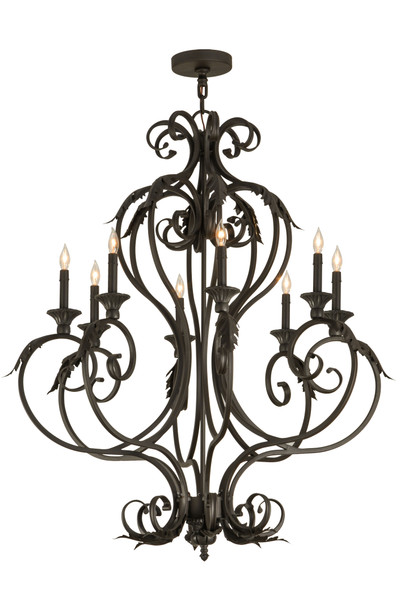 Meyda 36"w Josephine 8 Lt Chandelier - 120434