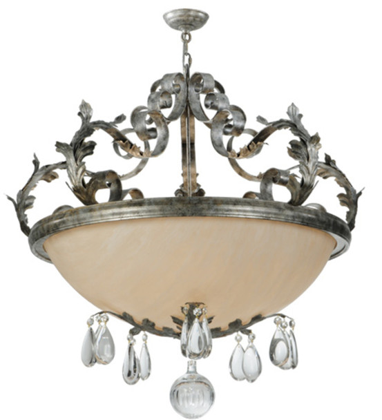 Meyda 42.5" Wide Renaissance Inverted Pendant - 120442