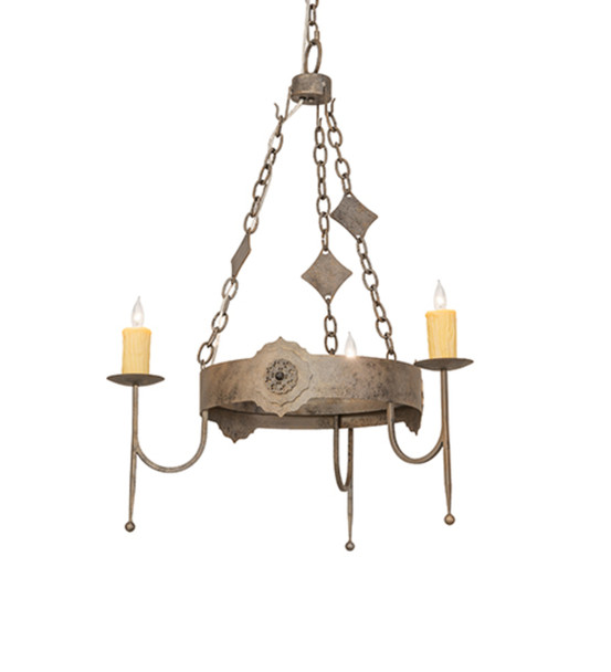 Meyda 30" Wide San Marino 3 Light Pendant - 120636