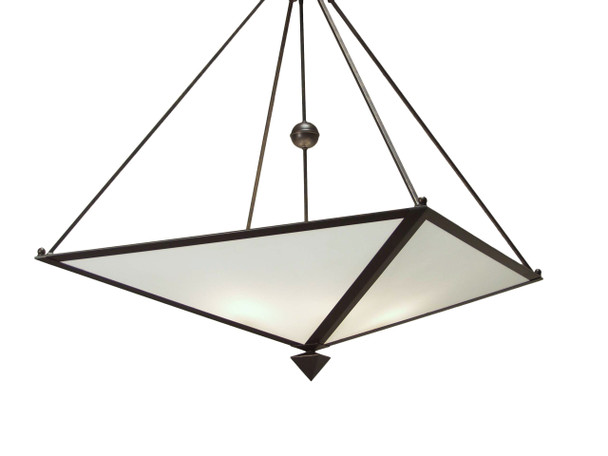 Meyda 38" Wide Veta 5 Lt Pendant - 124062