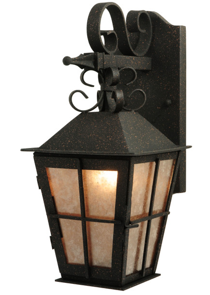 Meyda 9"w Turin Lantern Wall Sconce - 124942