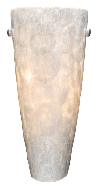 Milano 5-3/4" Wall Sconce w/Champagne Shell GlassWS53251SN