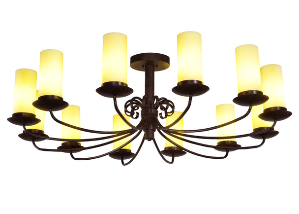 Meyda 54"w Atria 12 Lt Chandelier - 126614