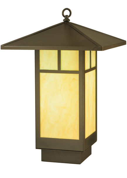 Meyda 16"sq Seneca T Mission Led Lantern Pendant - 127912