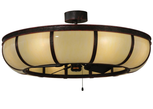 Meyda 44.25"w Prime Dome Chandel-air - 127988