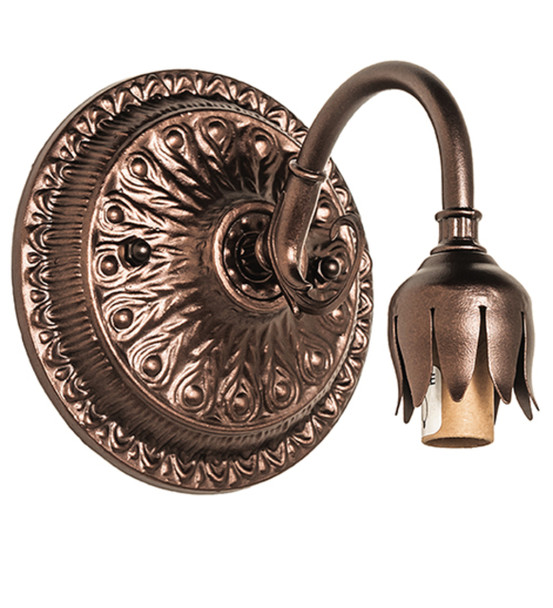 Meyda Sconce Base W/ R Fitter - 12825