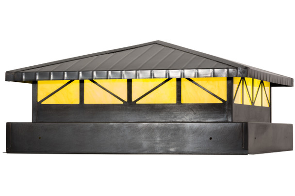 Meyda 24"sq Durrant Led Pier Mount - 129024