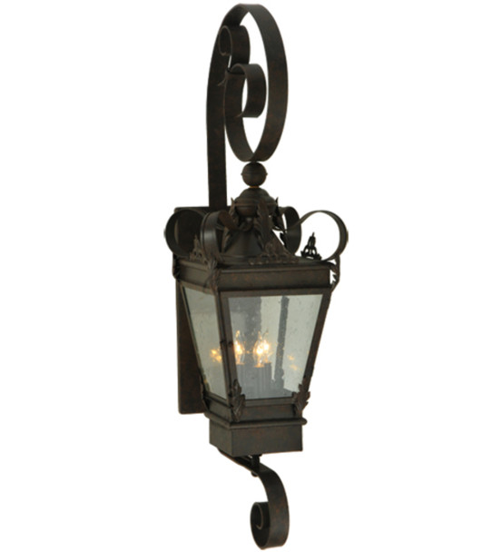 Meyda 12"w Verona Lantern Wall Sconce - 129261