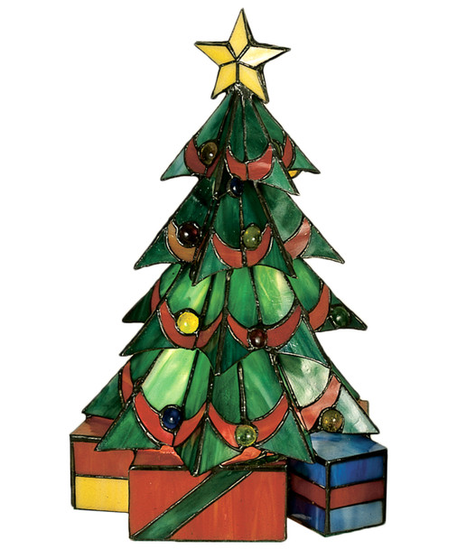 Meyda 16"h Christmas Tree Accent Lamp - 12961