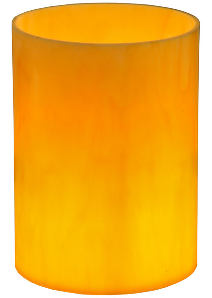 Meyda 6"w Cylindre Tawnyrock Idalight Shade - 129808